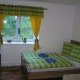Žlutý pokoj - 4 lůžkový s palandou - Horská chata U Sněhuláka  Železná Ruda